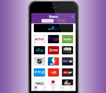 Roku mobile app